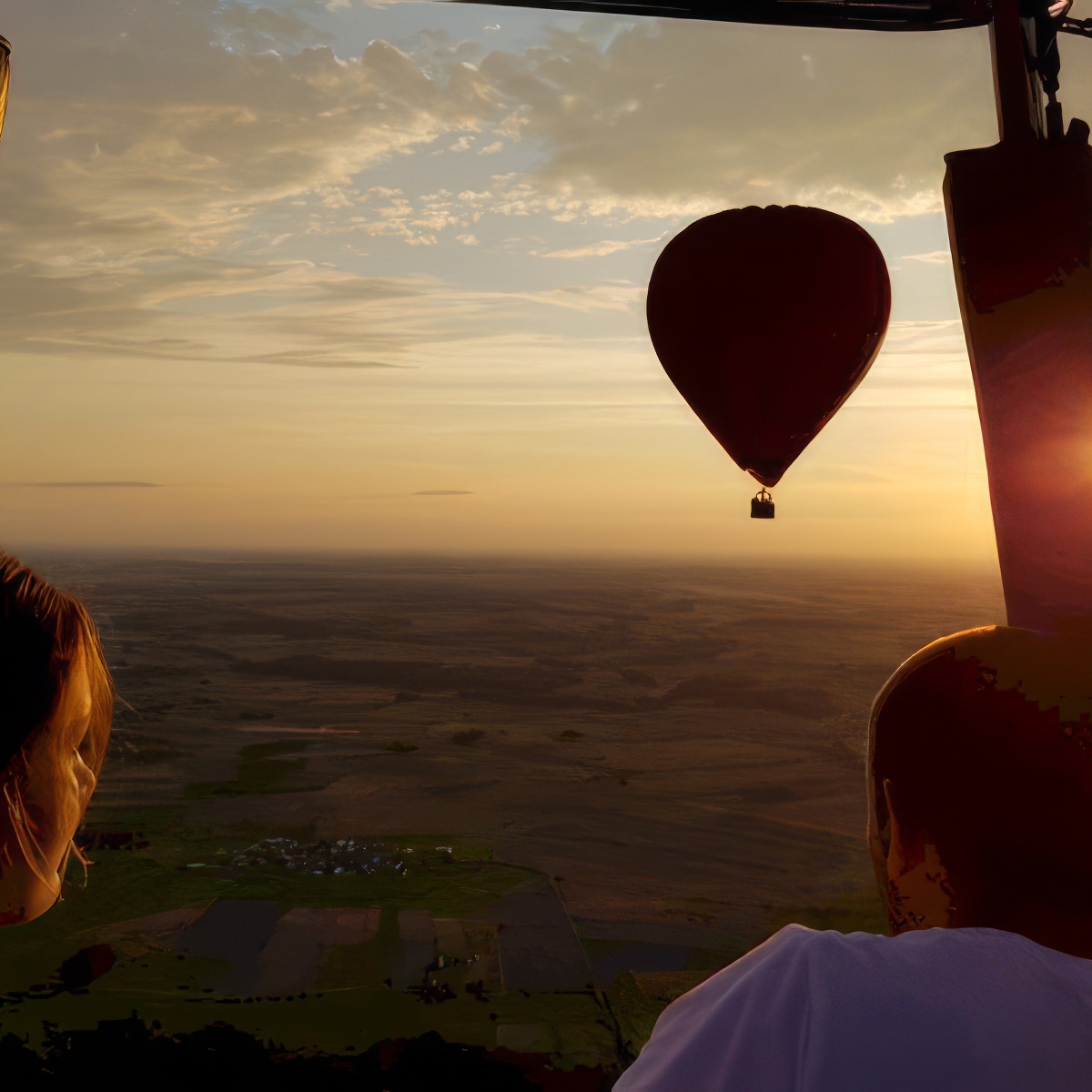 Romantyczny lot balonem we dwoje | Białystok
