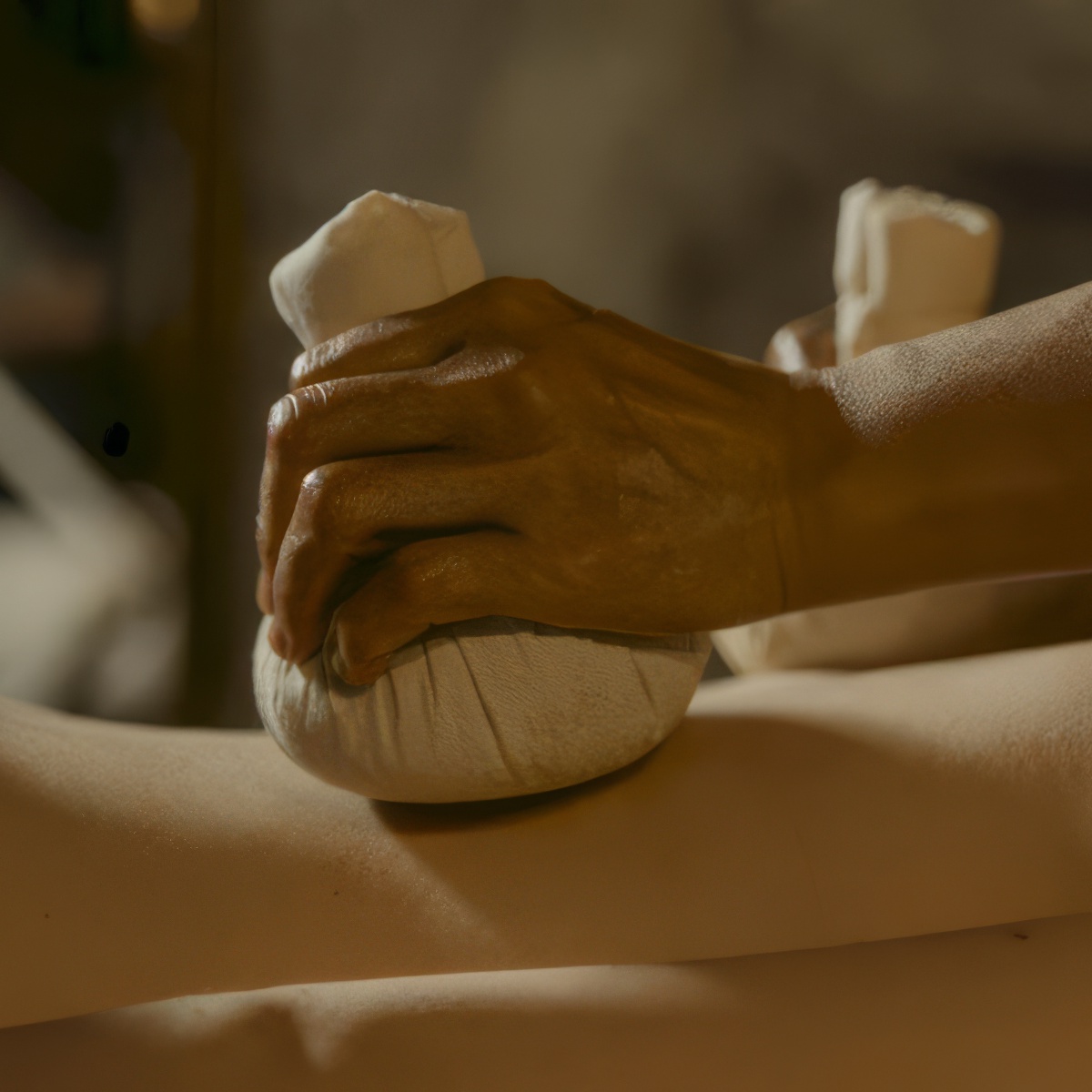 Masaż stemplami | Warszawa (Mokotów) | Lumira SPA