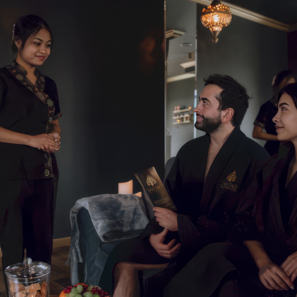 Masaż dla dwojga | Łódź | Tao Tao SPA