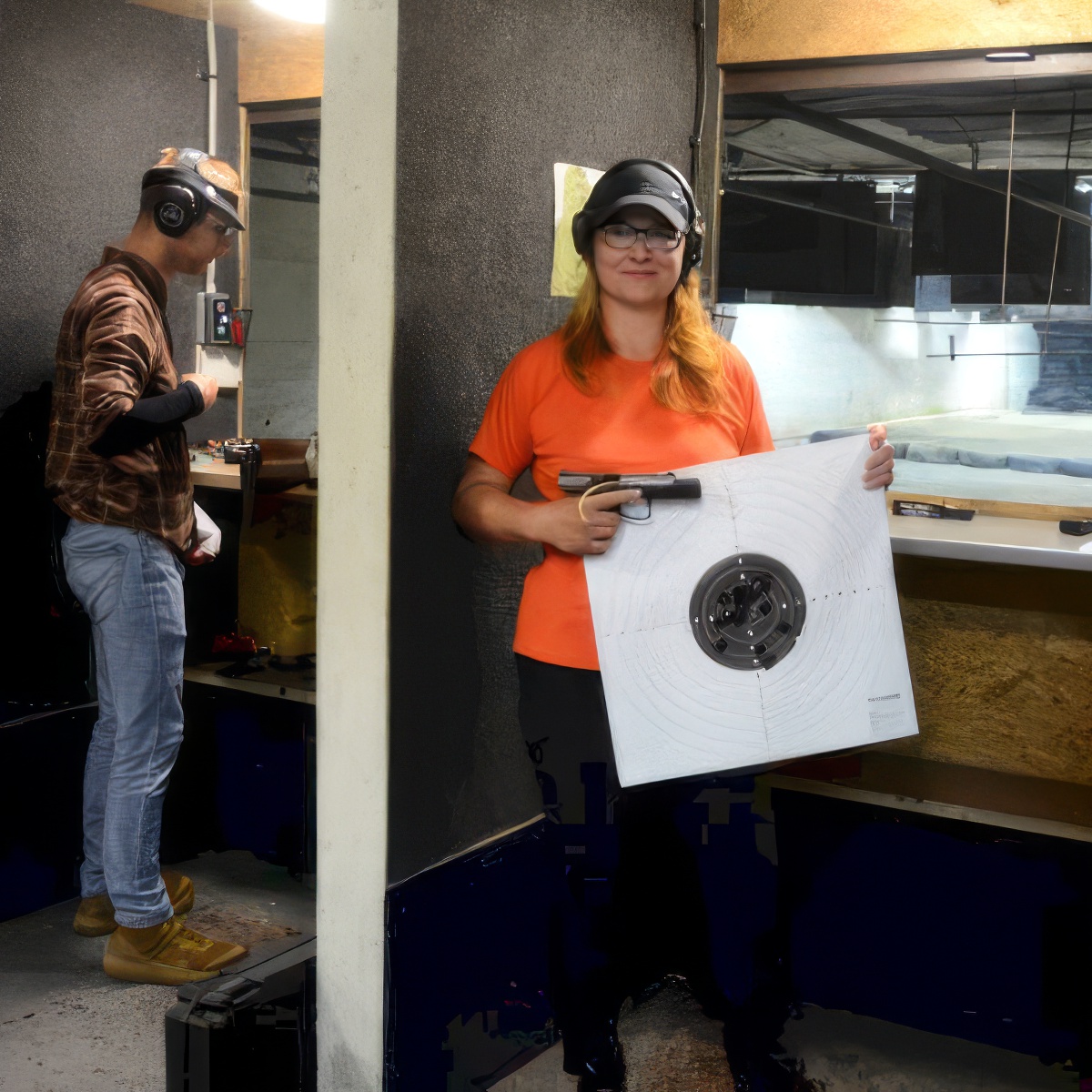 Poznaj strzelanie dla dwojga | Gdańsk (Miszewko)