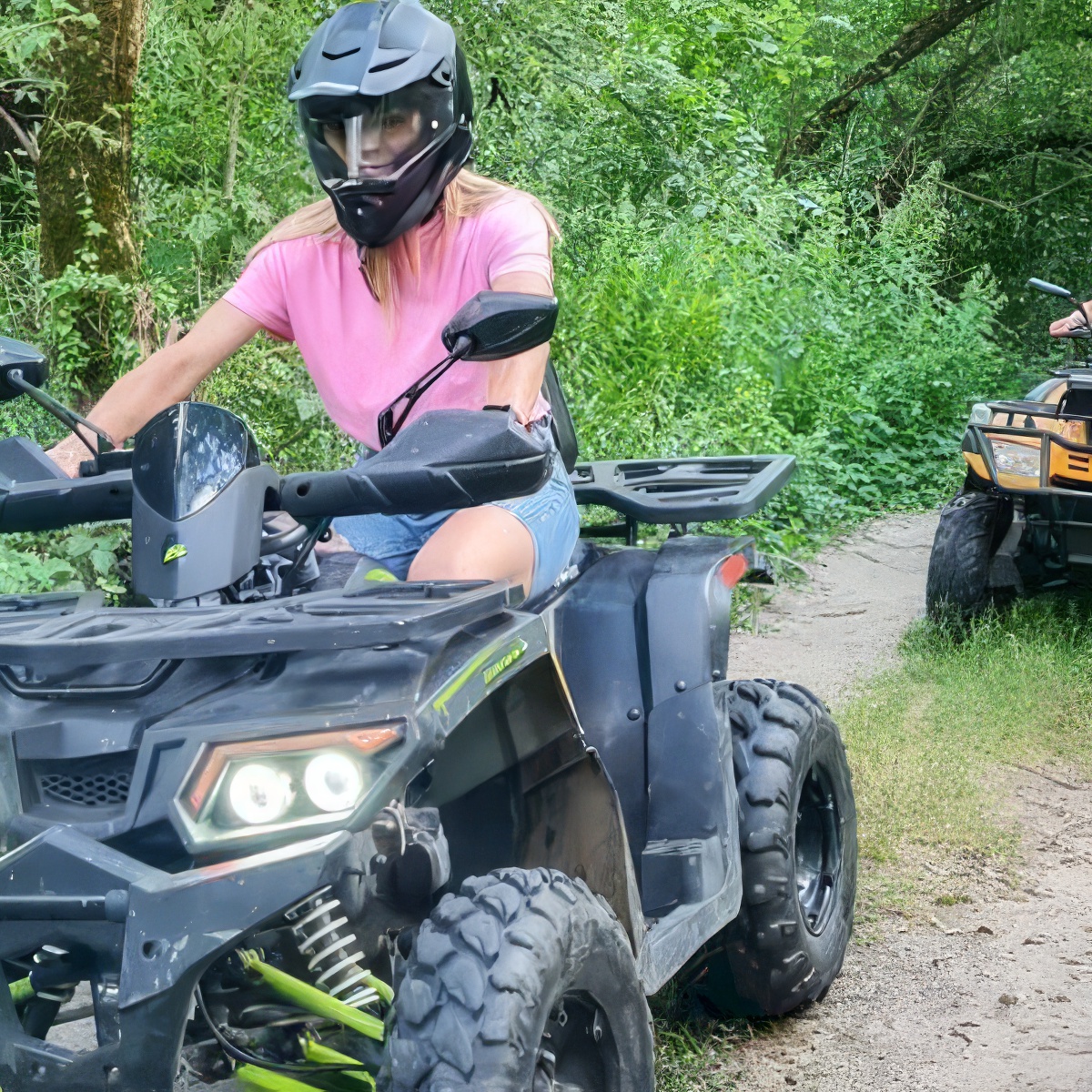 Jazda quadem | Warszawa (Janówek Pierwszy)