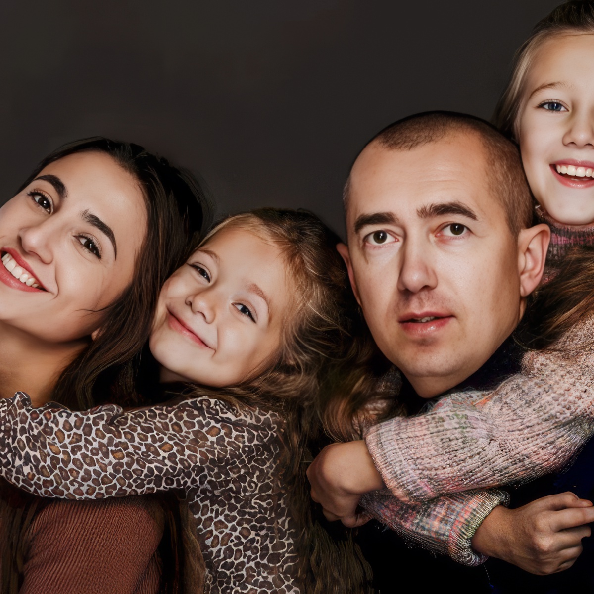 Portret rodzinny - sesja fotograficzna | Poznań