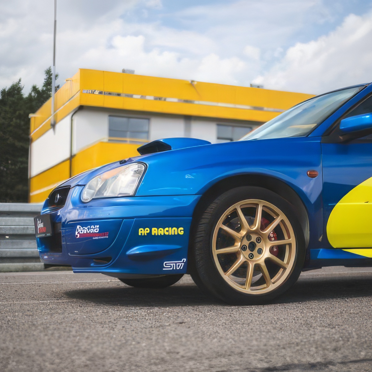 Jazda Subaru Impreza | Tor Kielce | SJS