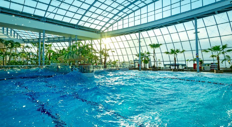 Voucher do parku wodnego Suntago - Park of Poland