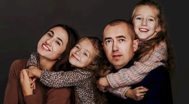 Portret rodzinny - sesja fotograficzna | Poznań