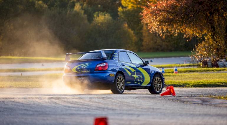 Jazda Subaru Impreza | Tor Kielce | SJS