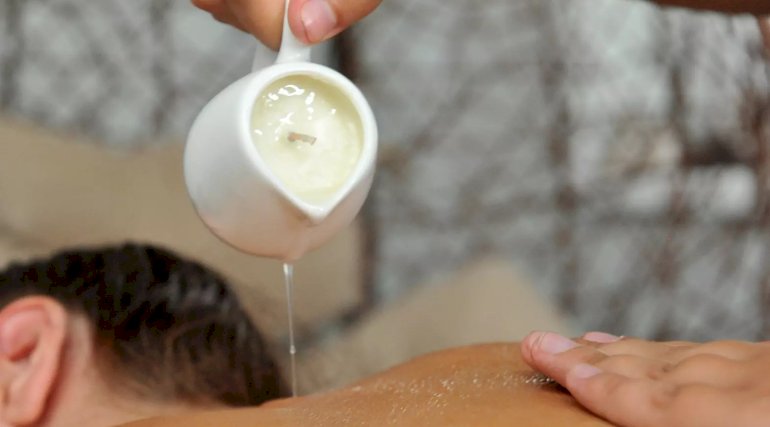 Aromatyczny masaż świecą | Jastrzębie-zdrój | Czas Relaksu Jastrzębie-Zdrój