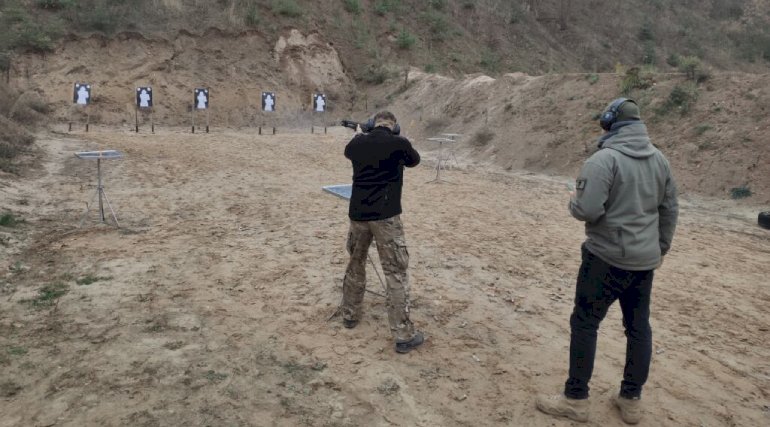 Ostre strzelanie dla dwojga | Warszawa (Marynino)