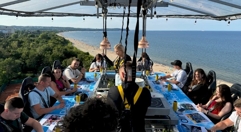Dinner in the sky | Wiele lokalizacji | Dinner In The Sky