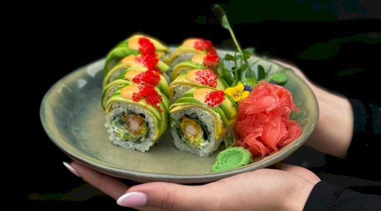 Voucher do restauracji sushi 100 PLN | Wrocław | Suszarnia Kąty Wrocławskie
