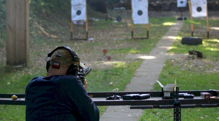 Być jak Rambo - pakiet strzelecki | Wrocław (Siechnice) | Shoot - Gun