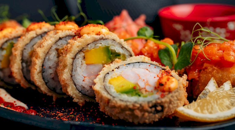 Voucher do restauracji sushi 250 PLN | Wrocław | Suszarnia Kąty Wrocławskie
