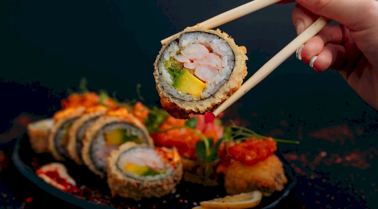 Ekskluzywna kolacja sushi | Wrocław (Brodzka) | Suszarnia Sushi & Bar