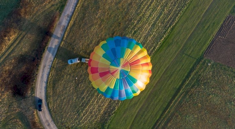Lot balonem dla dwojga | Sandomierz
