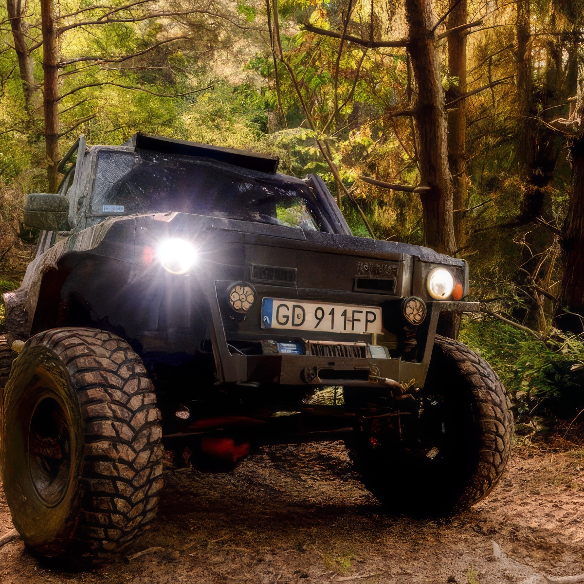 Off Road 4x4 | Gdańsk