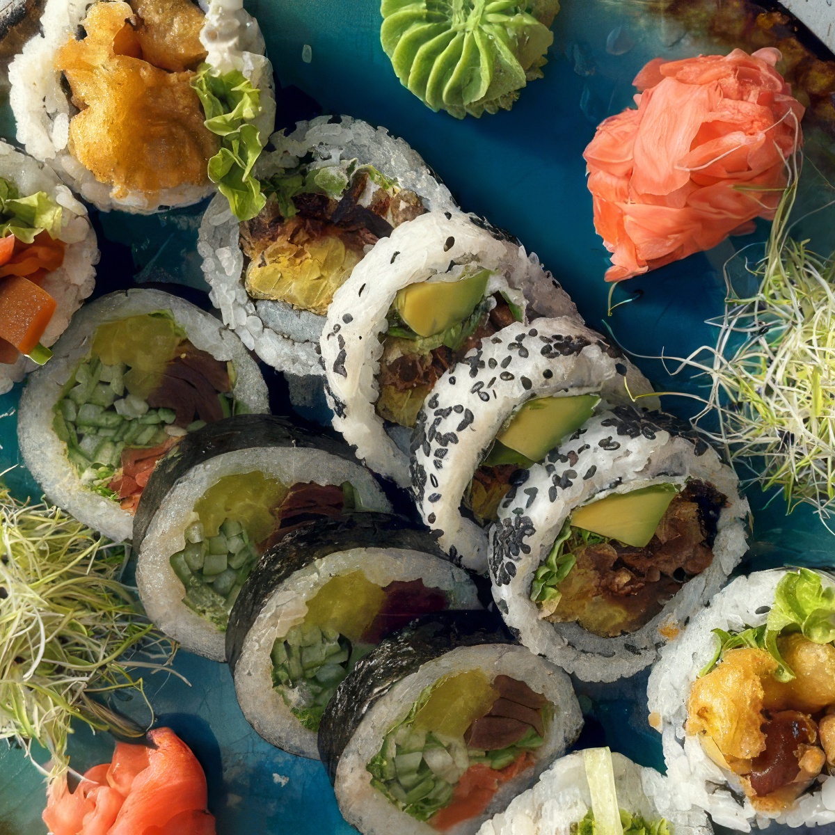 Voucher do restauracji sushi 250 PLN | Bytom | Sushi Mnie