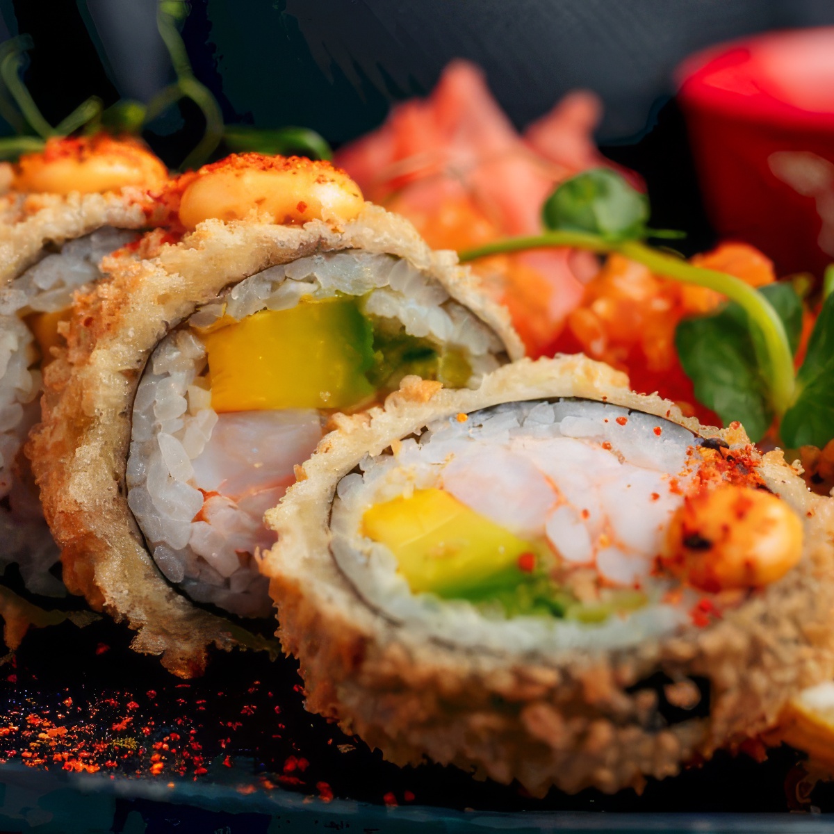 Voucher do restauracji sushi 250 PLN | Wrocław | Suszarnia Kąty Wrocławskie
