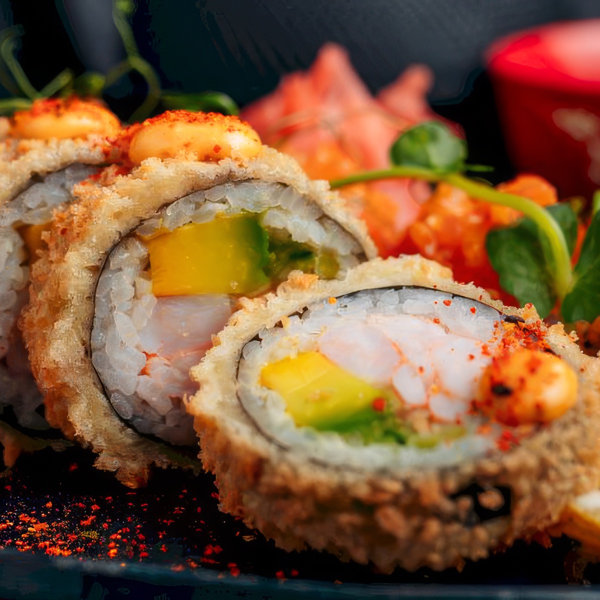 Voucher do restauracji sushi 250 PLN | Wrocław (Hubska) | Suszarnia Sushi & Bar