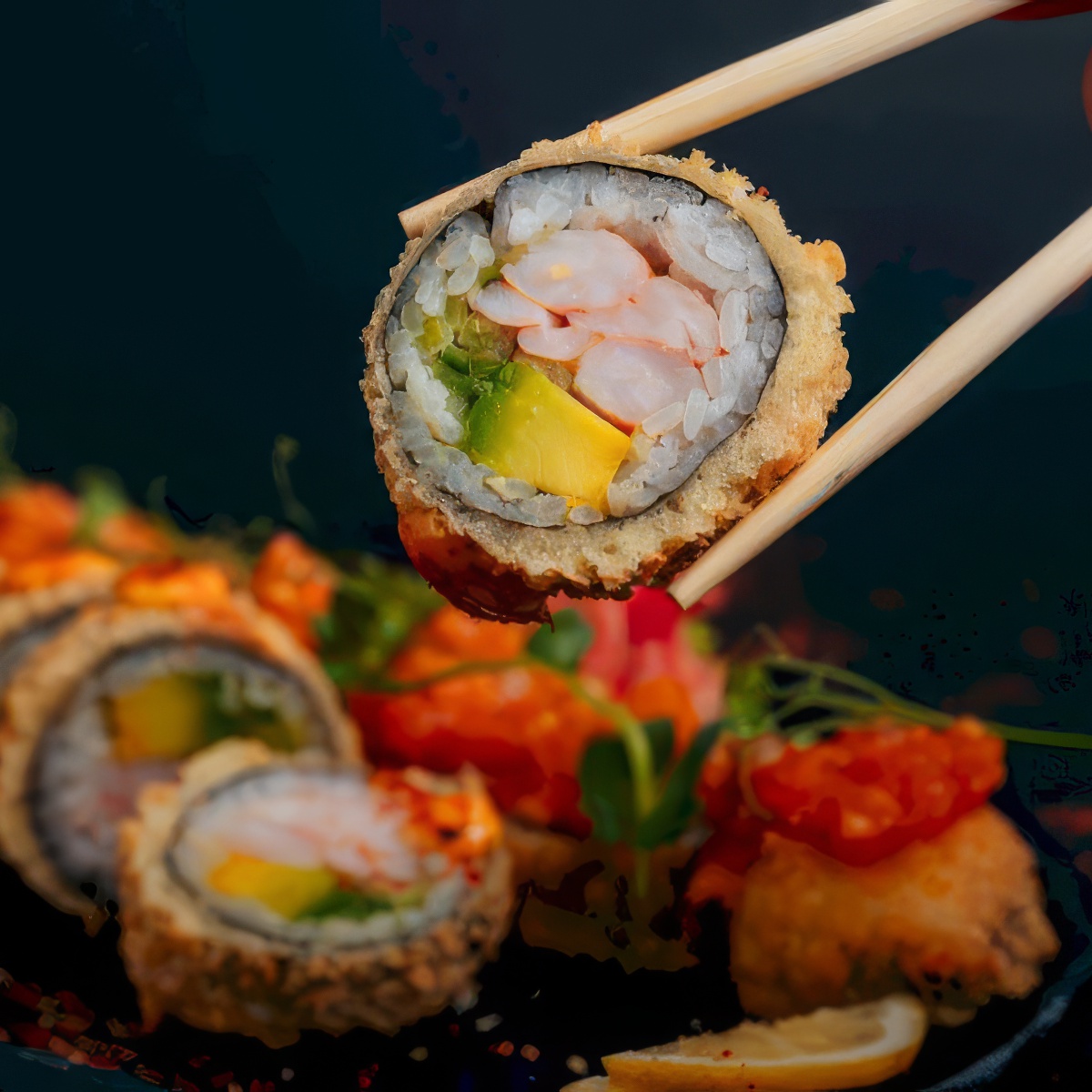 Ekskluzywna kolacja sushi | Wrocław (Brodzka) | Suszarnia Sushi & Bar