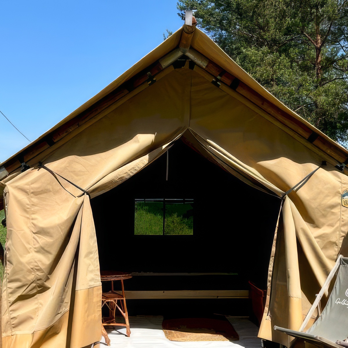 Glamping w Gulbity Camp na Mazurach | Ostróda (Gulbity) | Gulbity Camp