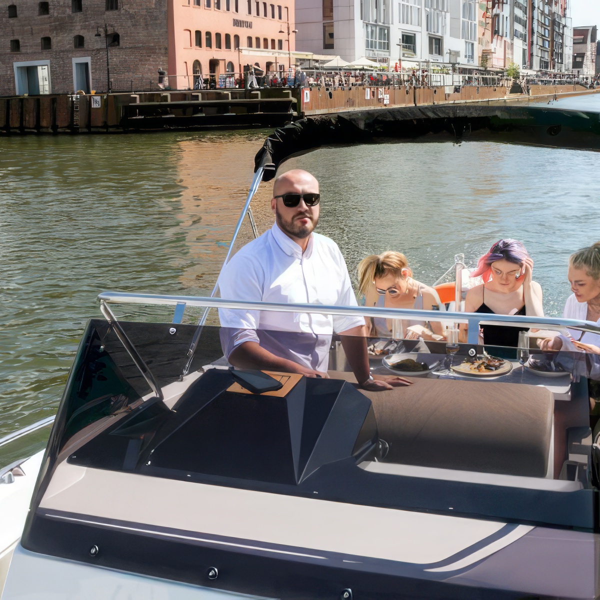 Rejs motorówką | Sopot