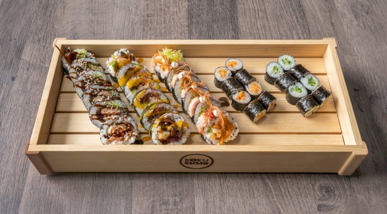 Voucher do restauracji sushi 150 PLN | Zielona Góra | Koku Sushi