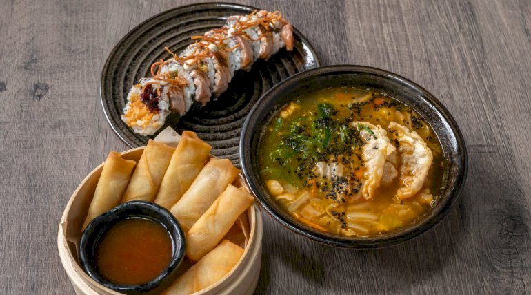 Voucher do restauracji sushi 300 PLN | Zielona Góra | Koku Sushi
