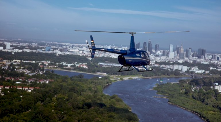 Lot helikopterem | Warszawa (Konstancin-Jeziorna)
