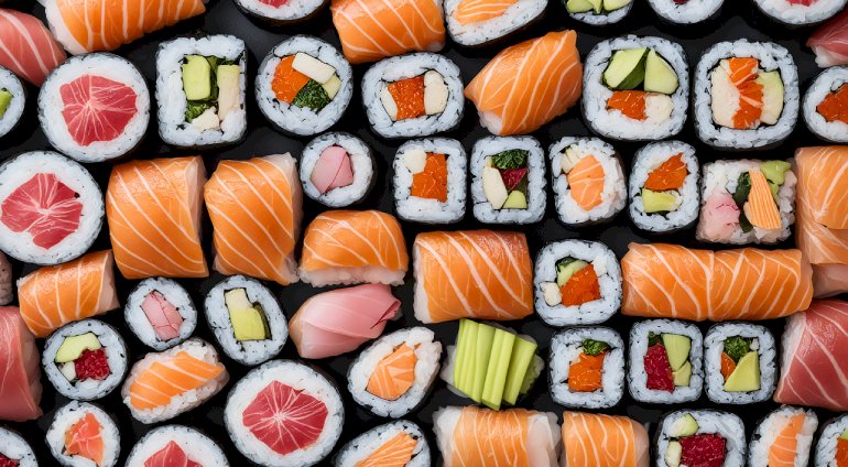 Voucher do restauracji sushi 100 PLN | Poznań | Bento Sushi