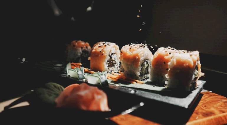 Ekskluzywna kolacja we dwoje | Poznań | Bento Sushi