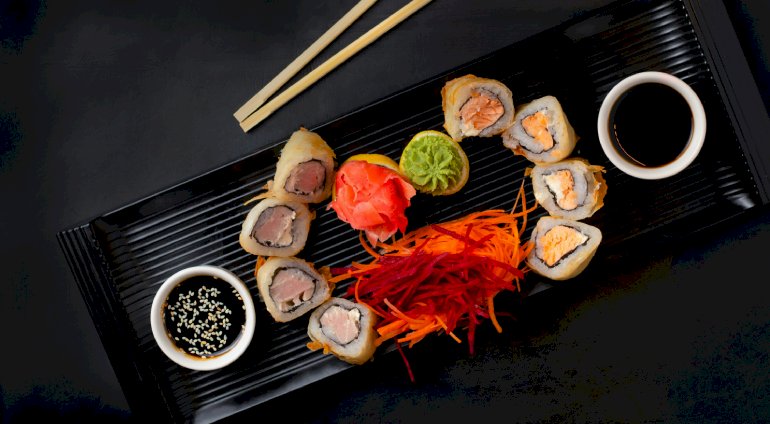 Romantyczna kolacja we dwoje | Poznań | Bento Sushi