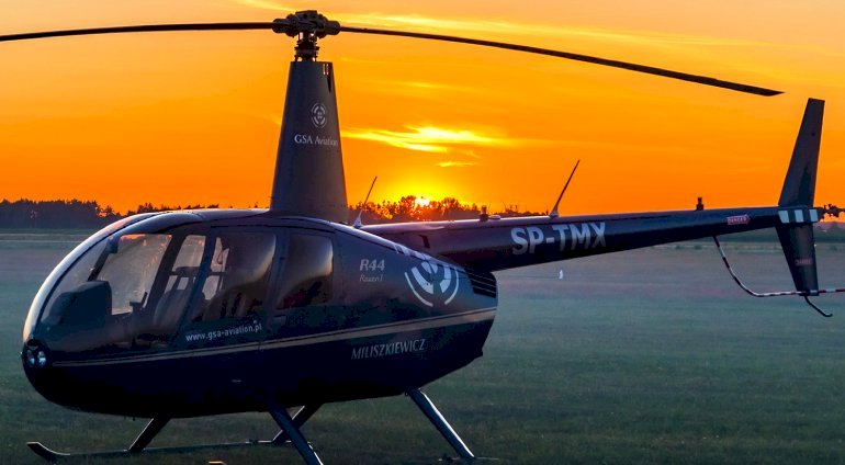 Lot helikopterem | Płock
