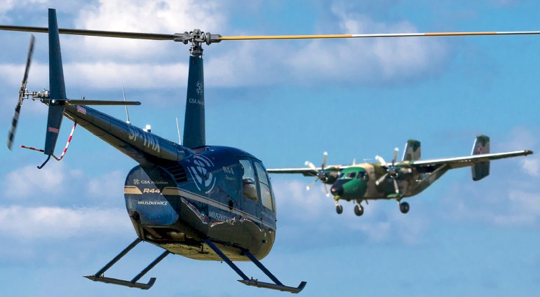 Lot helikopterem | Warszawa (Babice)