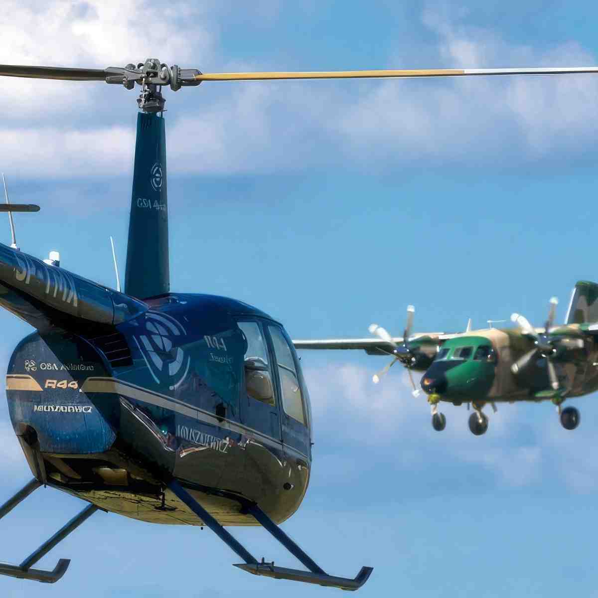 Lot helikopterem | Warszawa (Babice)