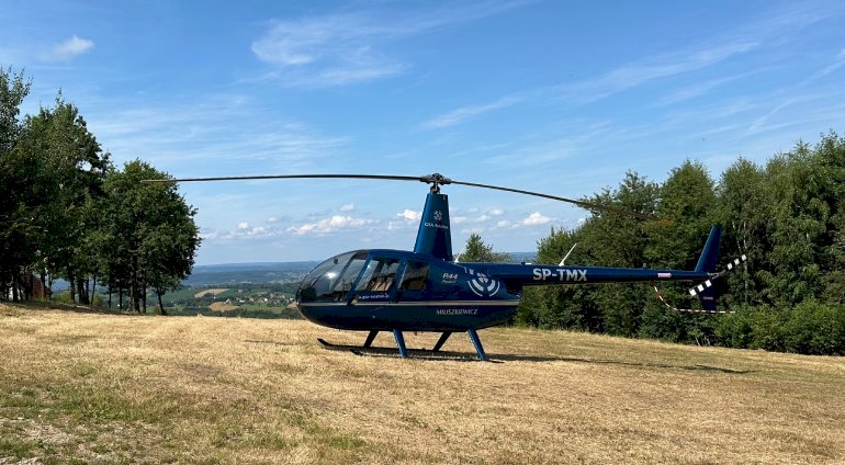 Lot helikopterem | Zator