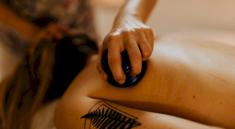 Masaż bańką chińską | Katowice | Atelier Massage