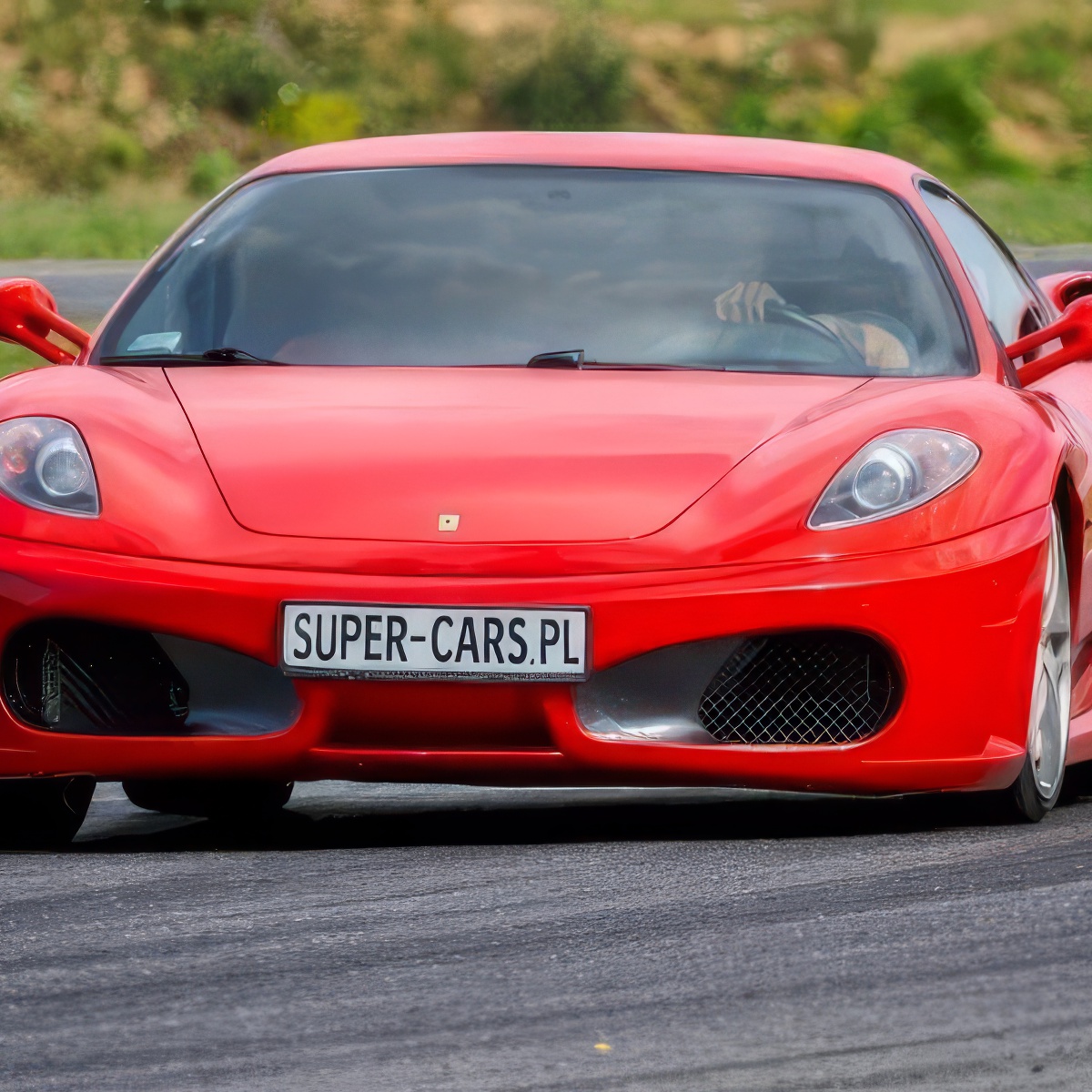 Jazda Ferrari F430 - 1 okrążenie | Radom (Tor Jastrząb) | Super Cars