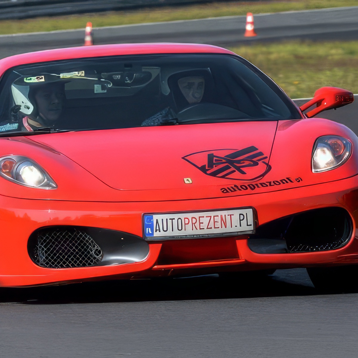 Jazda Ferrari F430 - 1 okrążenie | Poznań (Tor Główny) | Super Cars
