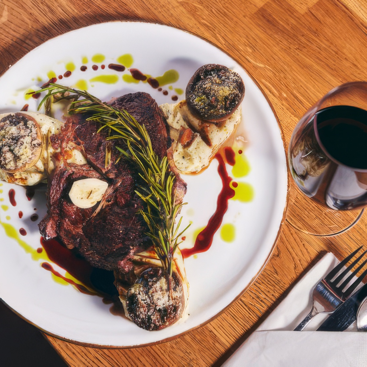 Ekskluzywna kolacja we dwoje | Poznań (Suchy Las) | Gusto Di Napoli