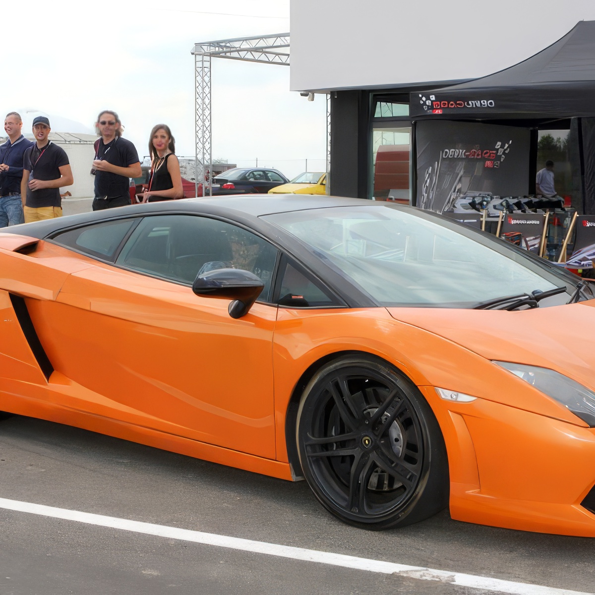 Jazda Lamborghini Gallardo - 1 okrążenie | Poznań (Tor Główny) | Super Cars