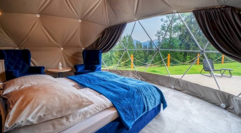 Weekend dla dwojga | Zakopane (Poronin) | Mountain Glamp, Peak Glamp, Diamond Glamp