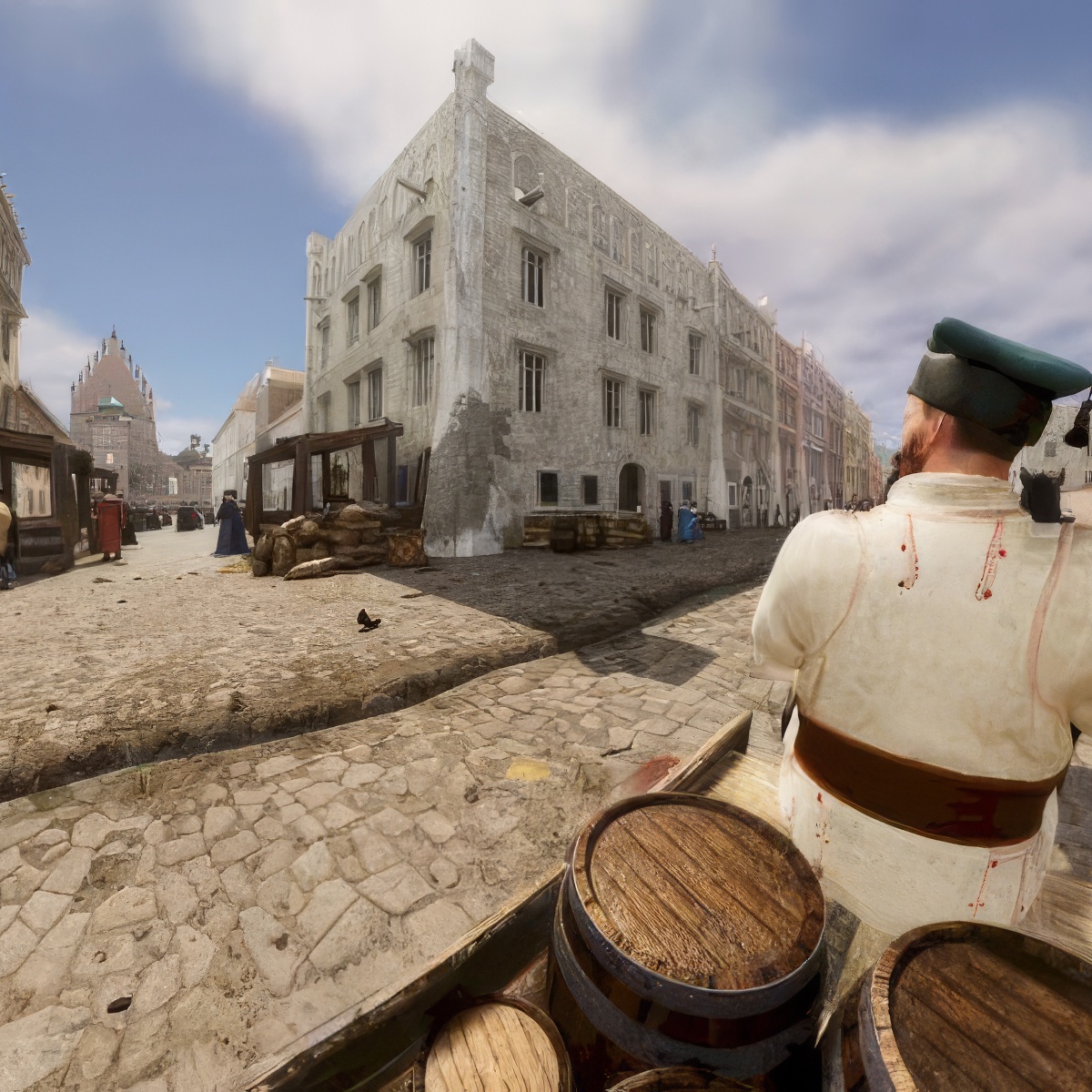 VR podróż do XVII-wiecznego Krakowa | Kraków