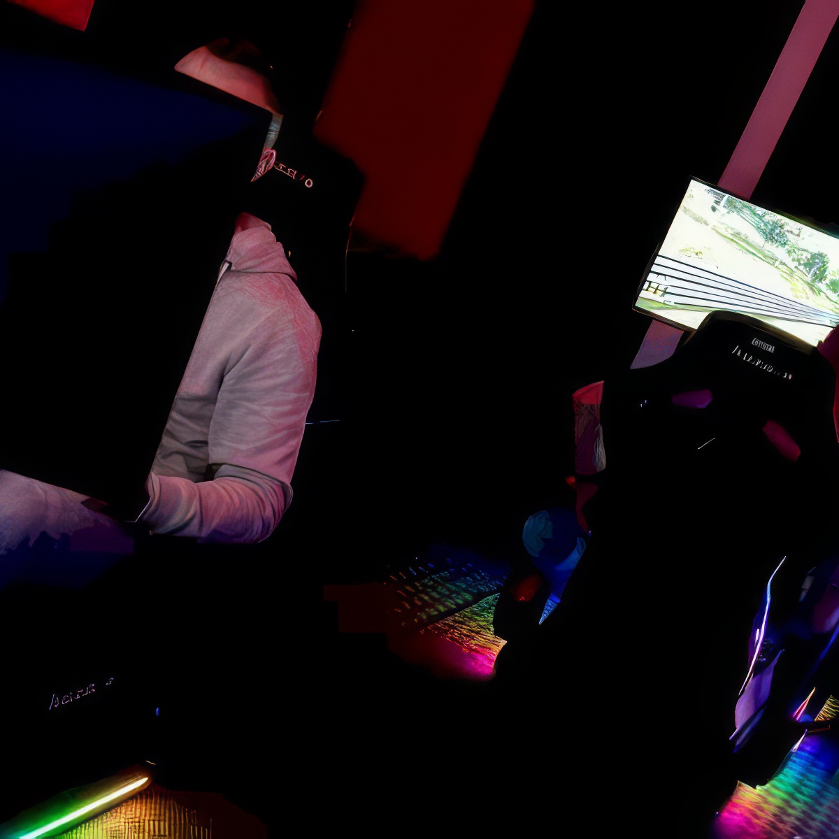 Ekstremalna jazda w symulatorze wyścigowym dla grupy | Bydgoszcz