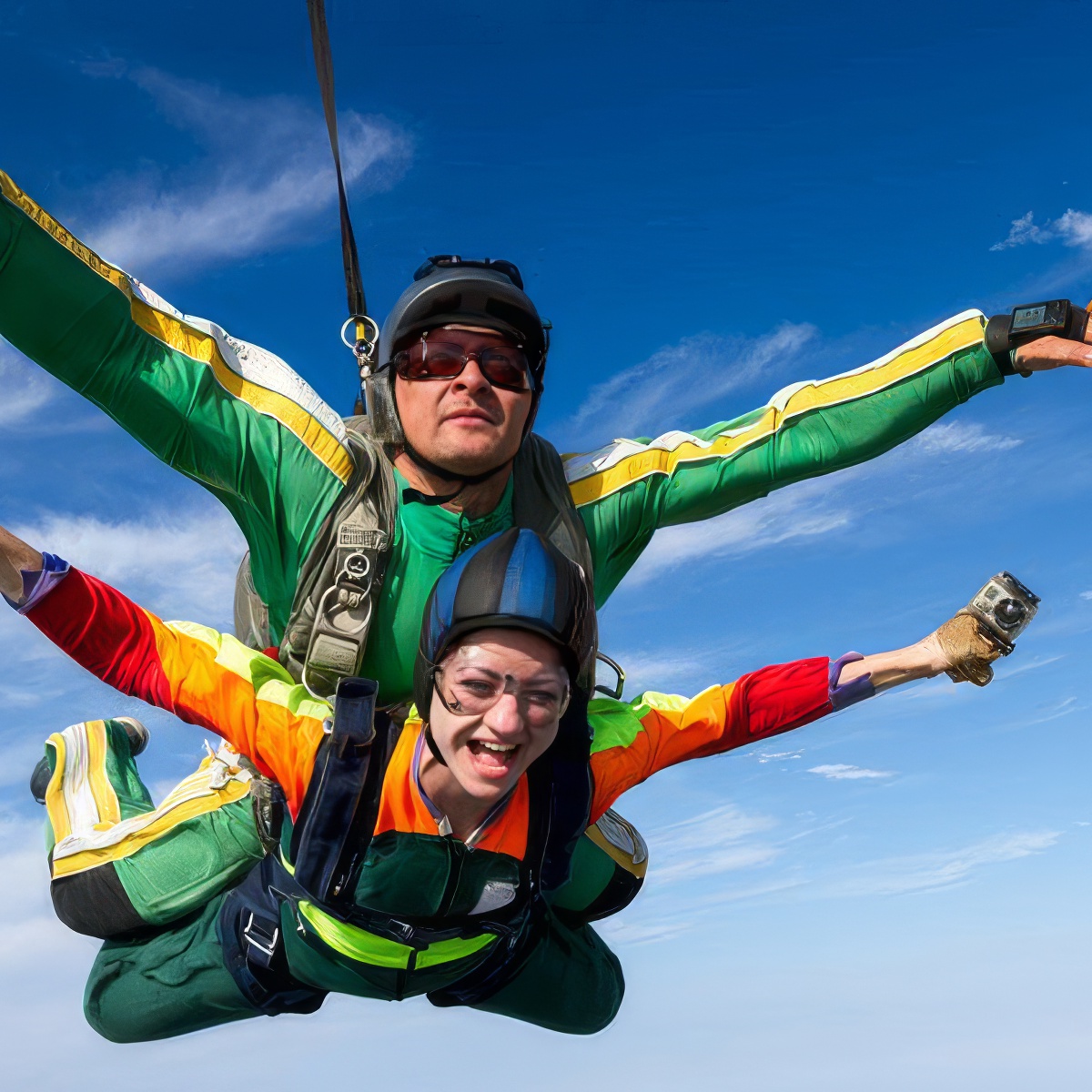 Skok ze spadochronem dla dwojga | Warszawa (Chrcynno)