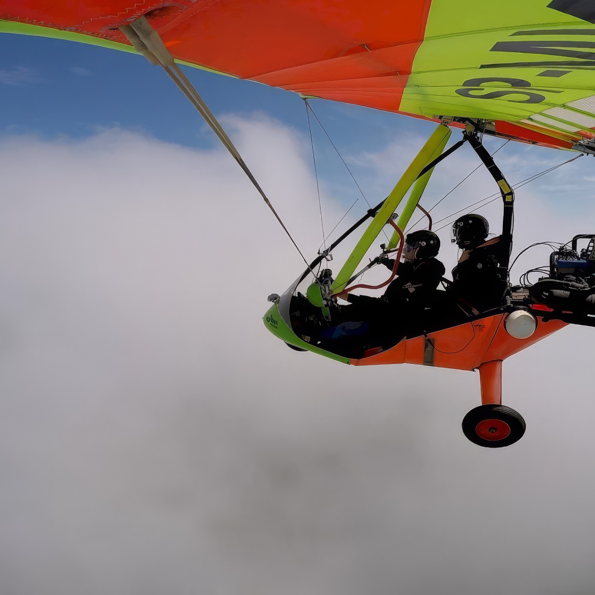 Lot motolotnią z zawodowym pilotem Boeinga 737 | Pińczów