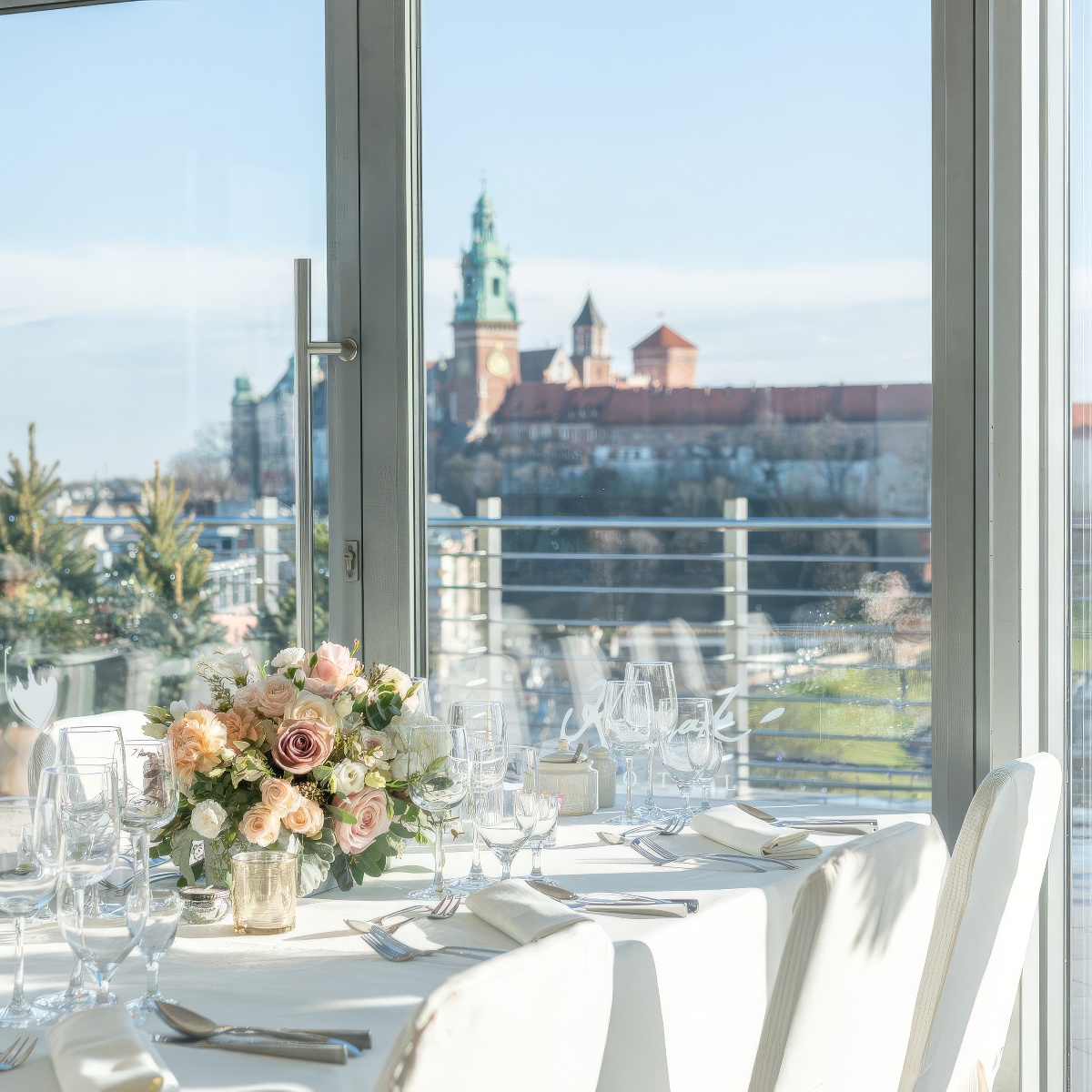 Kolacja we dwoje | Kraków | Restauracja Cafe Oranżeria