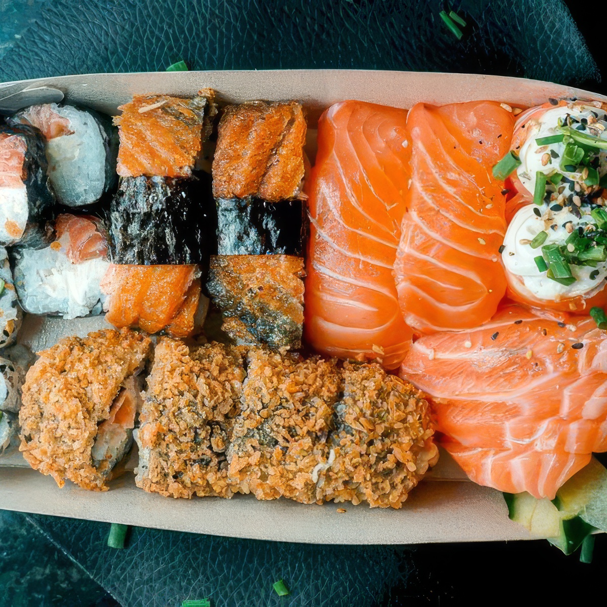 Voucher na sushi z dostawą do domu | Pruszków | Koku Sushi