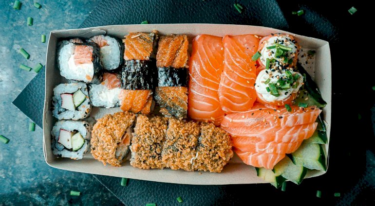 Voucher na sushi z dostawą do domu | Pruszków | Koku Sushi