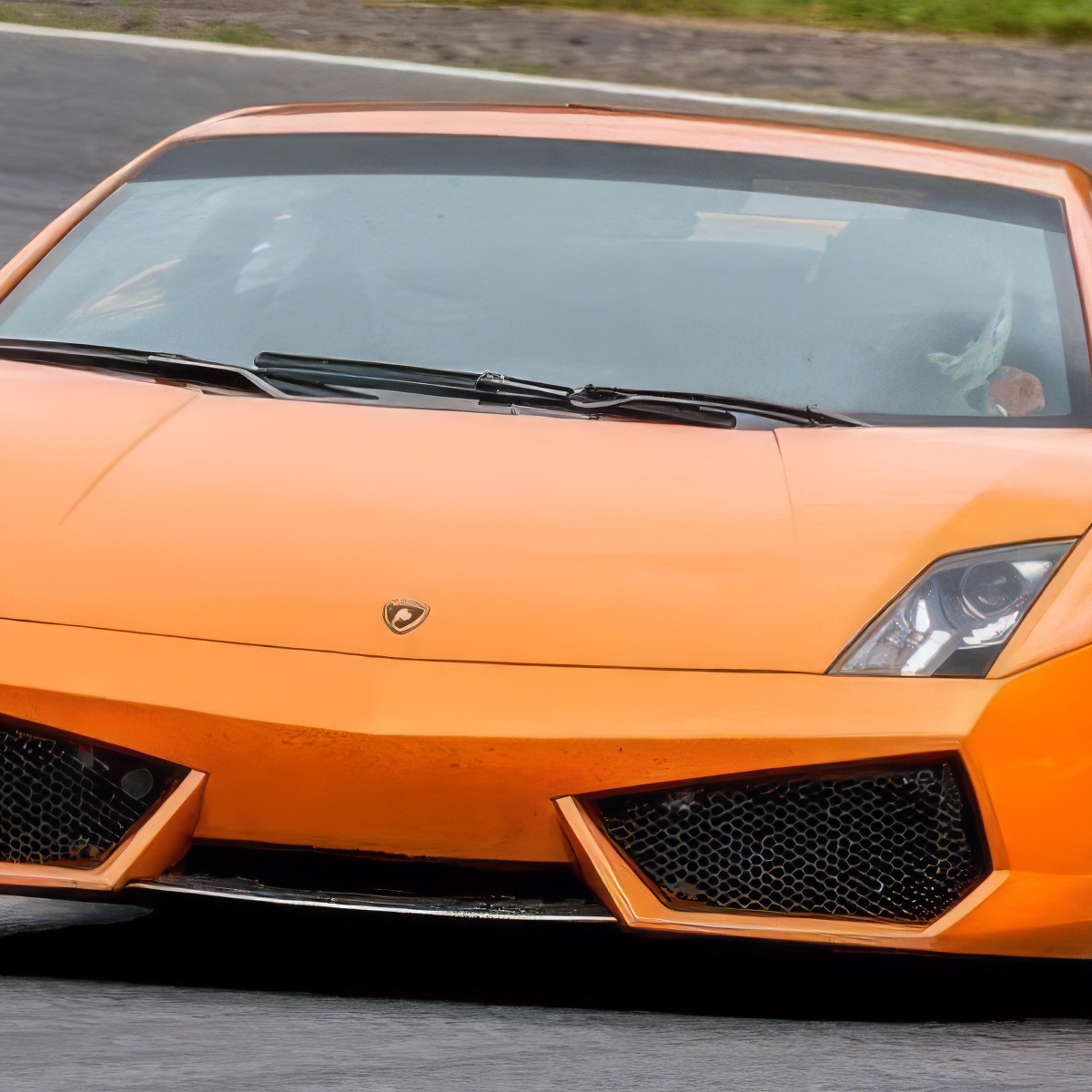 Jazda Lamborghini Gallardo - 2 okrążenia | Tor Białystok | DEVIL-CARS