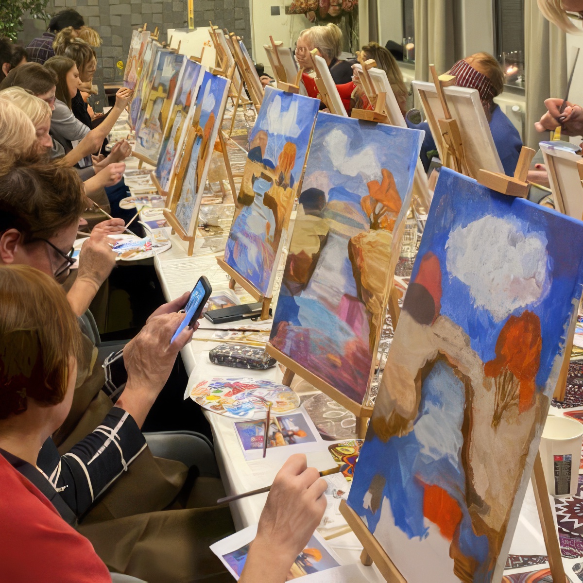 Malowanie przy winie | Inowrocław